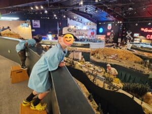 The model railroad museum